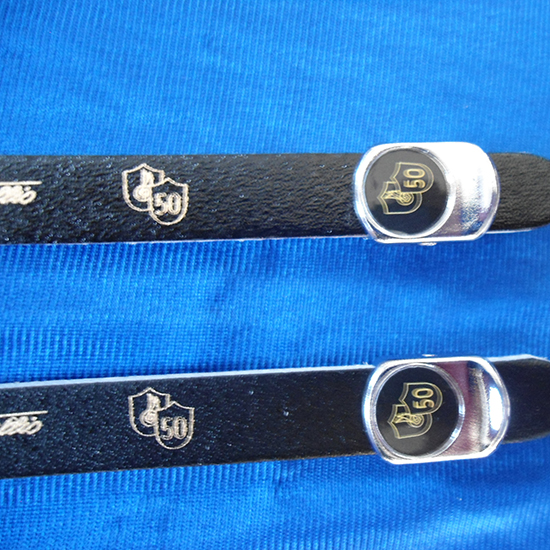 Vintage style Campagnolo 50th anniversary Toe strap buttons 