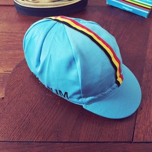 Casquette cycliste vintage - Serge △△△ Vera Cycling, Made in France
