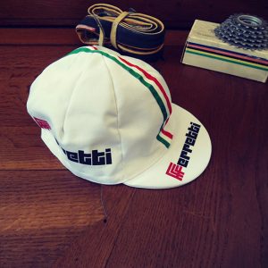 Ferretti team cyclisme vintage casquette cycliste