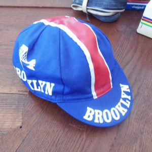 Brooklyn cycling cap